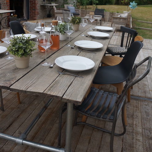 Table d'extérieur HYPPOLITE